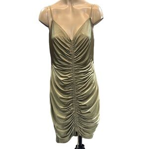 Guess Ruched Mini Dress